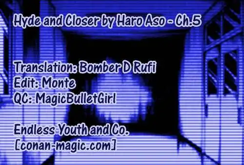 Magic Ban Removal!! Hyde and Closer Chapter 5 21